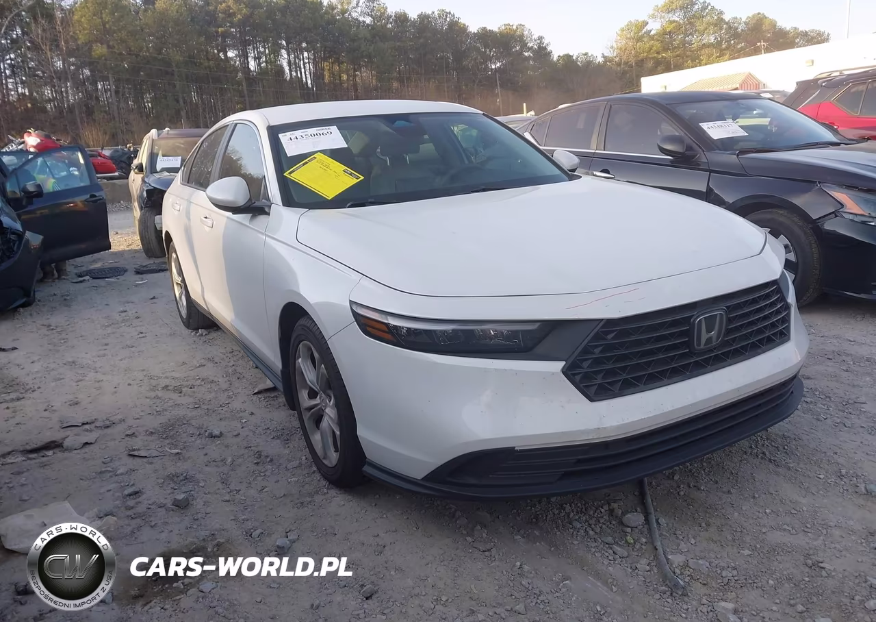 2024 Honda Accord Lx – zdjęcie 1 z 15