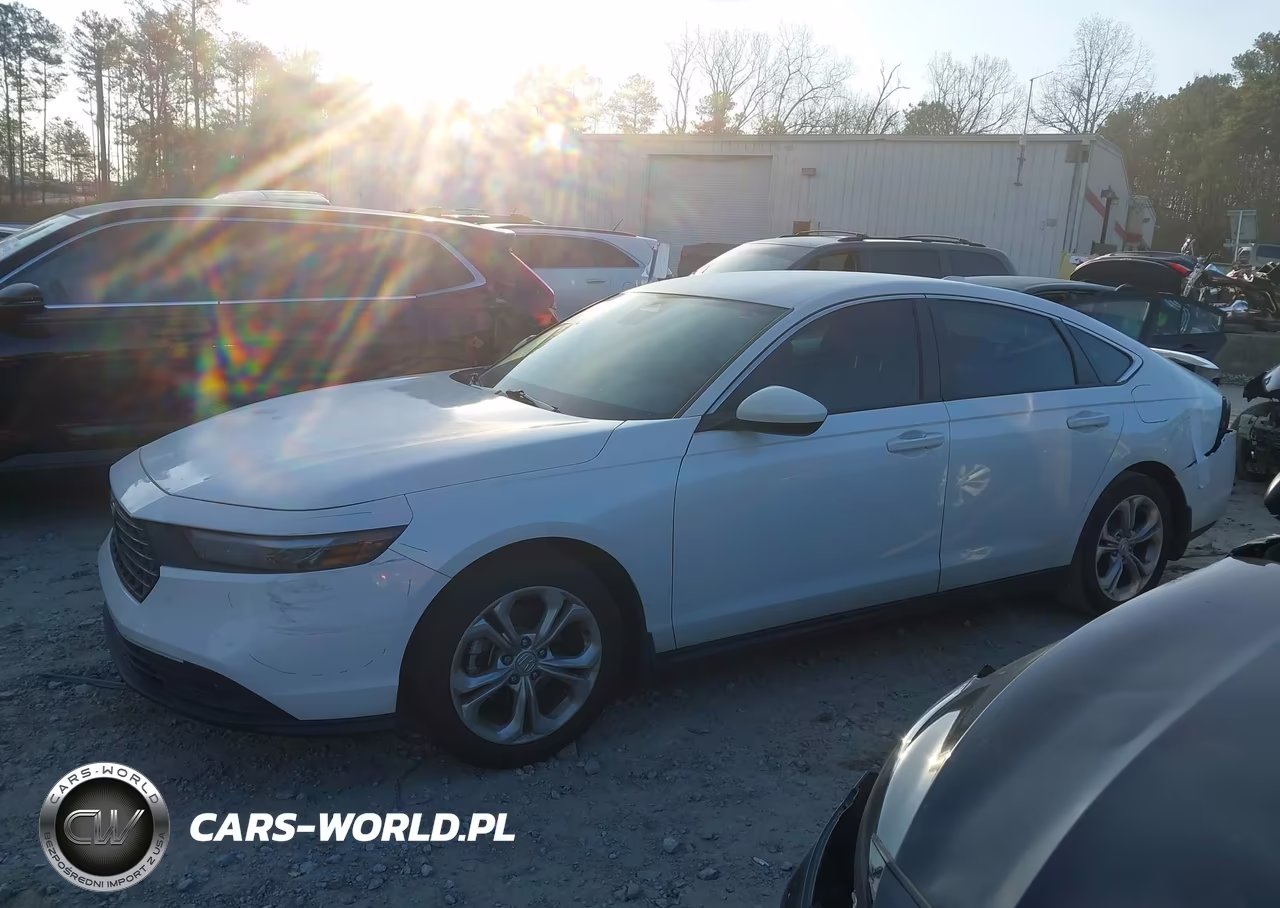 2024 Honda Accord Lx VIN:1HGCY1F2XRA065922 - 13