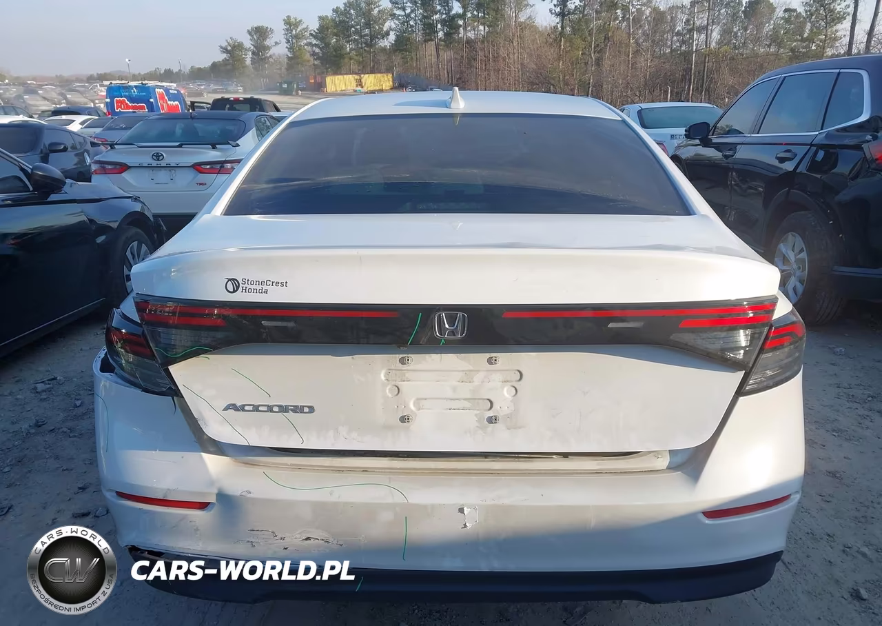 2024 Honda Accord Lx VIN:1HGCY1F2XRA065922 - 15