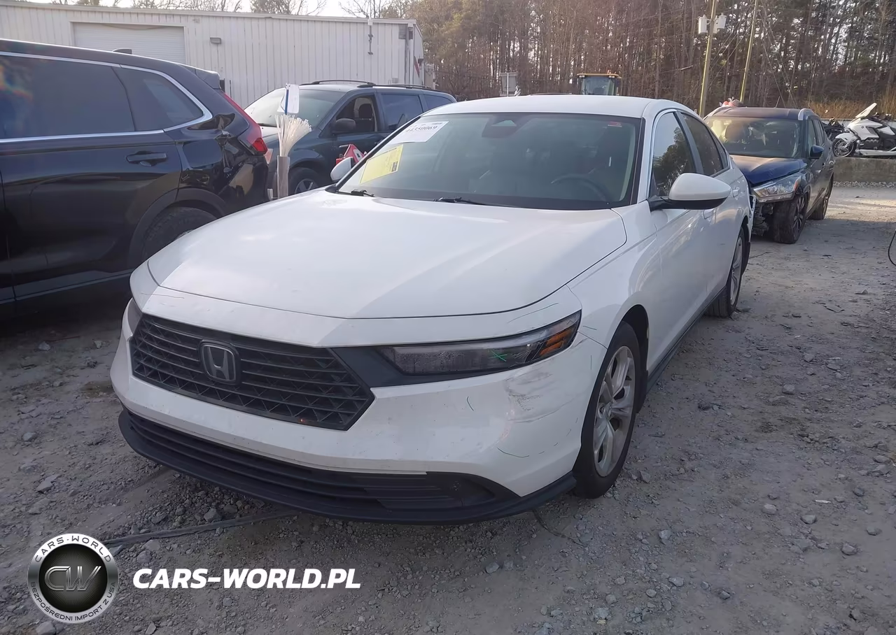2024 Honda Accord Lx VIN:1HGCY1F2XRA065922 - 2