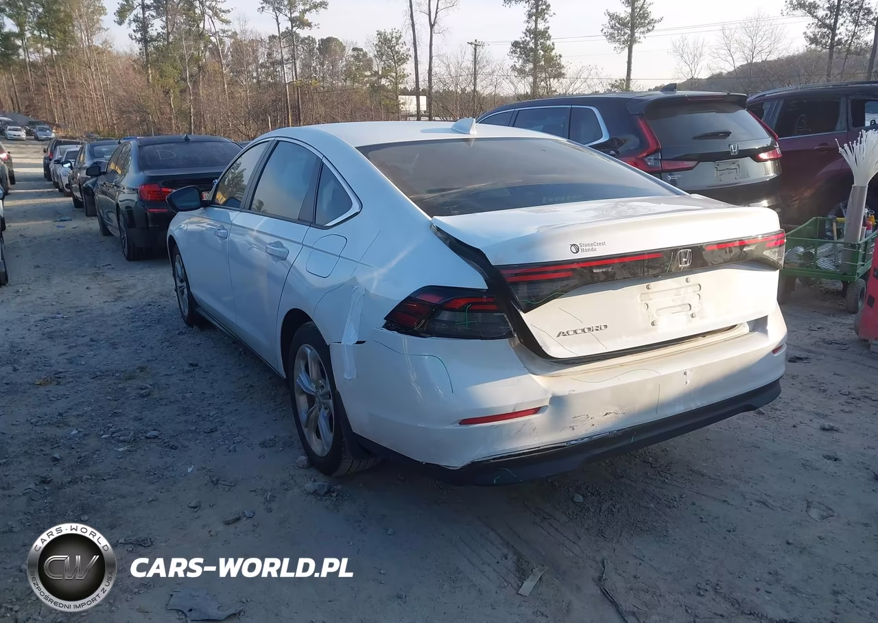 2024 Honda Accord Lx VIN:1HGCY1F2XRA065922 - 3