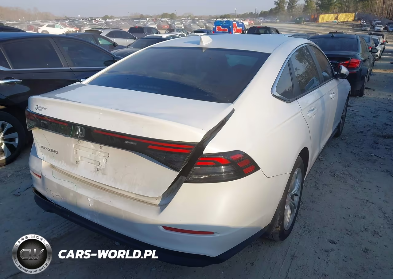 2024 Honda Accord Lx VIN:1HGCY1F2XRA065922 - 4