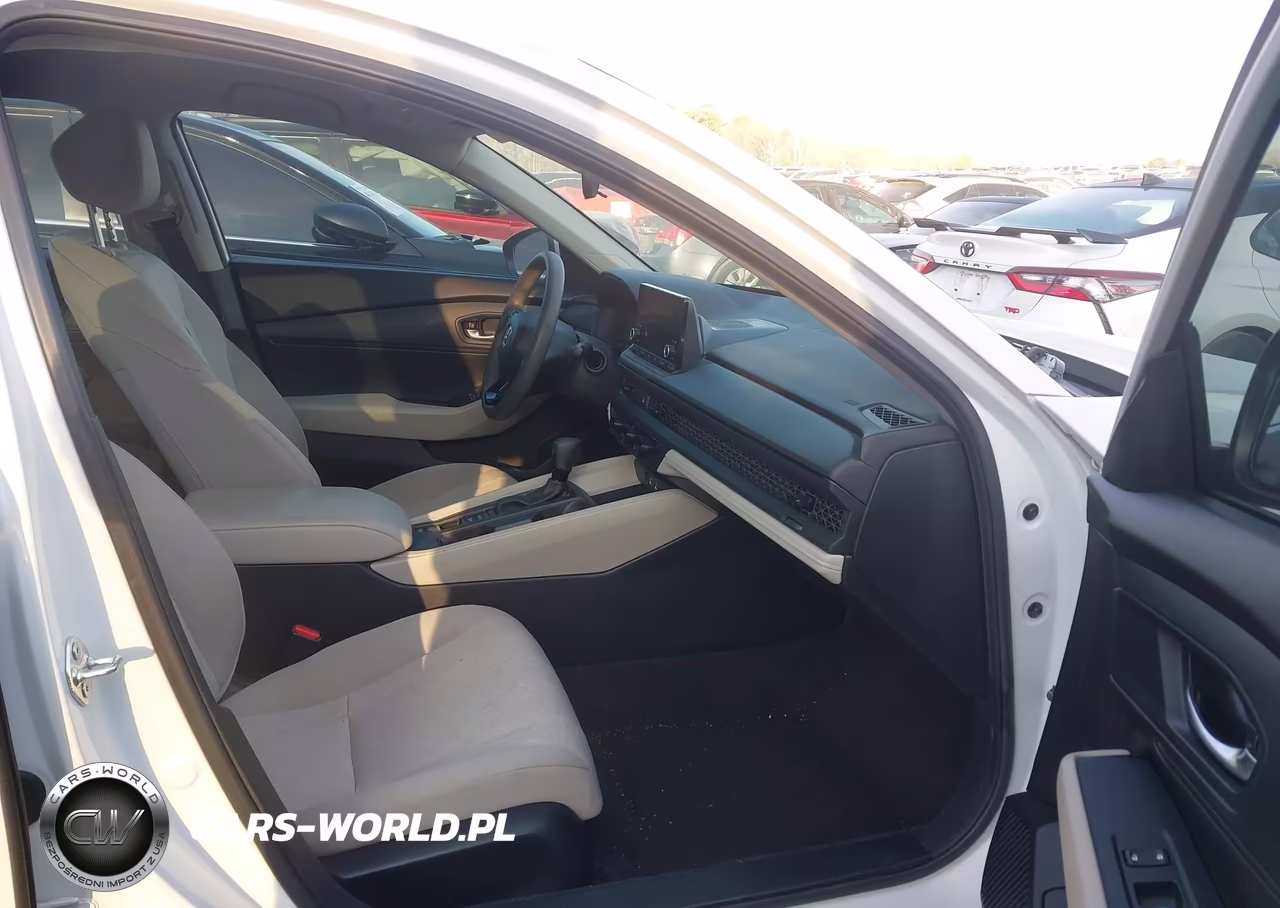 2024 Honda Accord Lx VIN:1HGCY1F2XRA065922 - 5