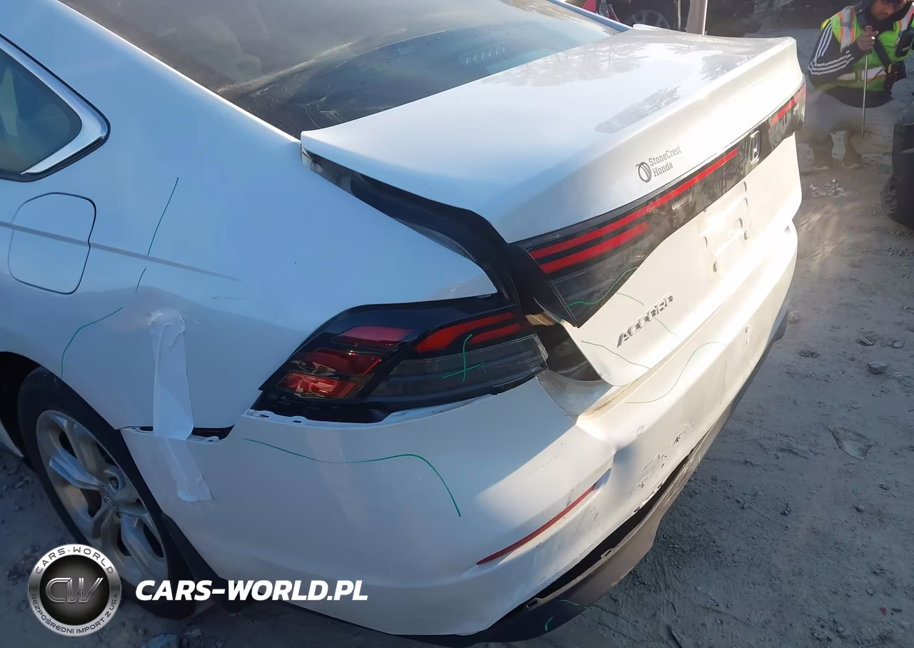2024 Honda Accord Lx VIN:1HGCY1F2XRA065922 - 6