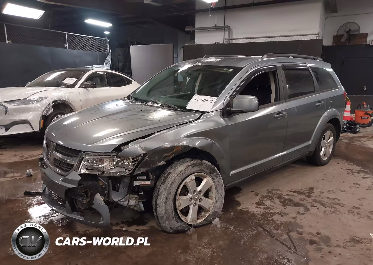 2010 Dodge Journey Sxt VIN:3D4PG5FV5AT119728 - 2