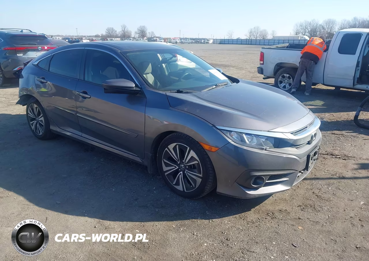 2018 Honda Civic Ex-T