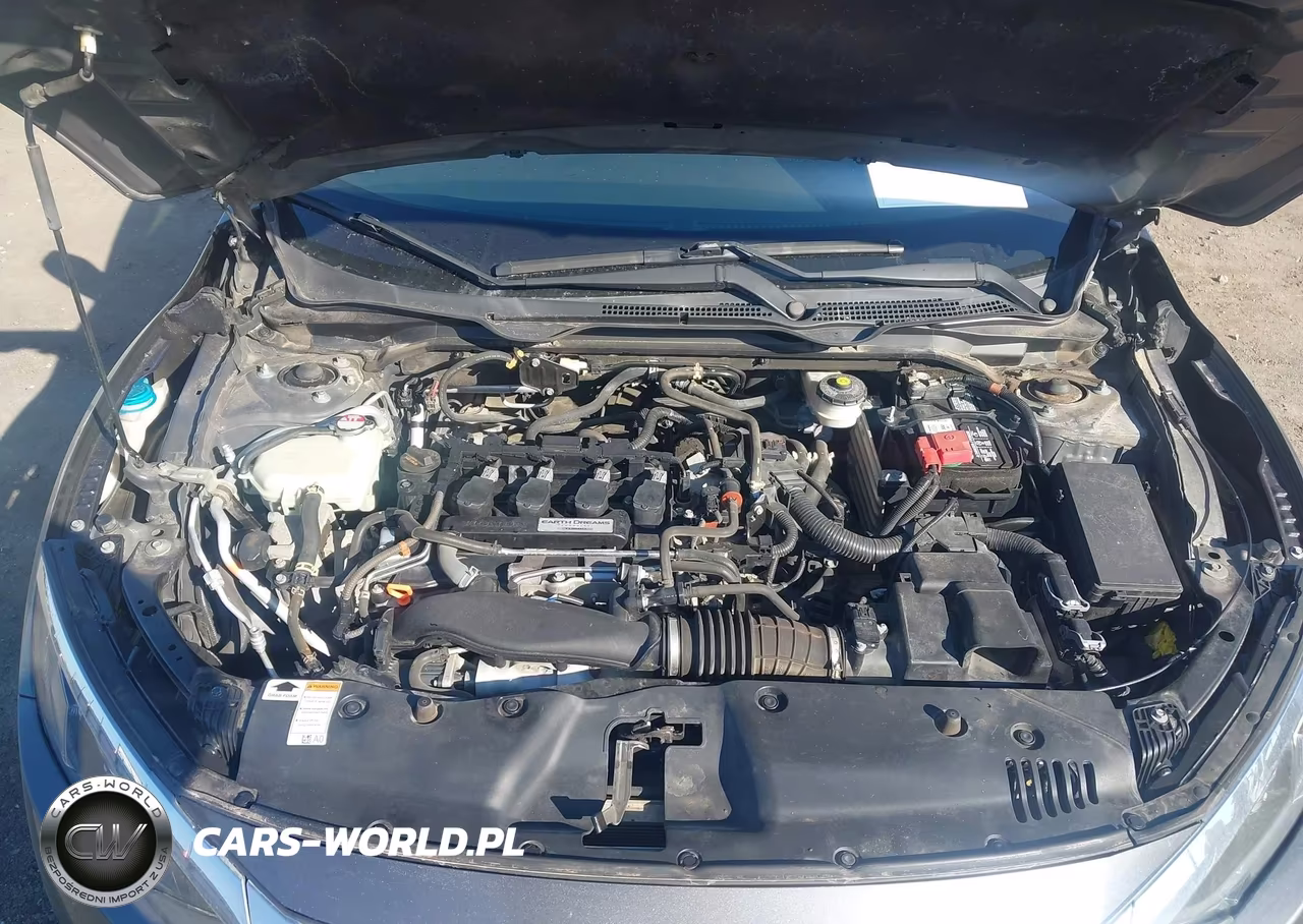2018 Honda Civic Ex-T VIN:2HGFC1F36JH643203 - 10