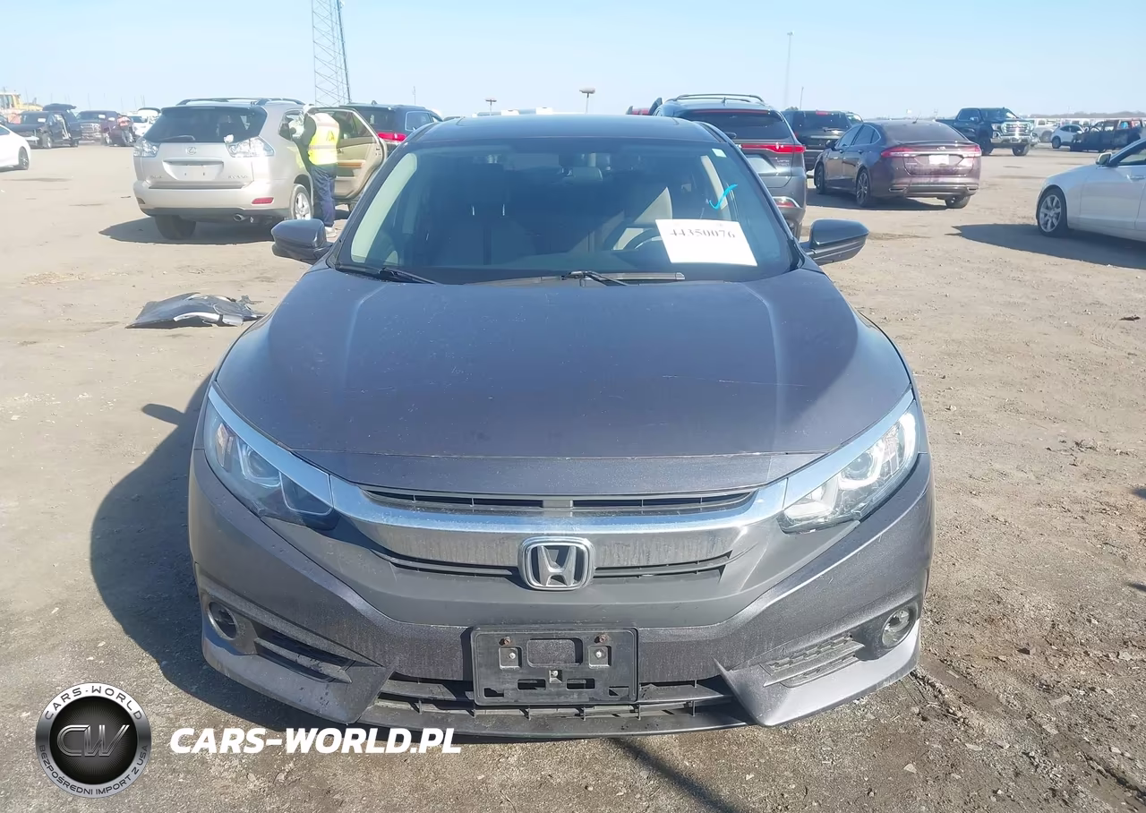 2018 Honda Civic Ex-T VIN:2HGFC1F36JH643203 - 13