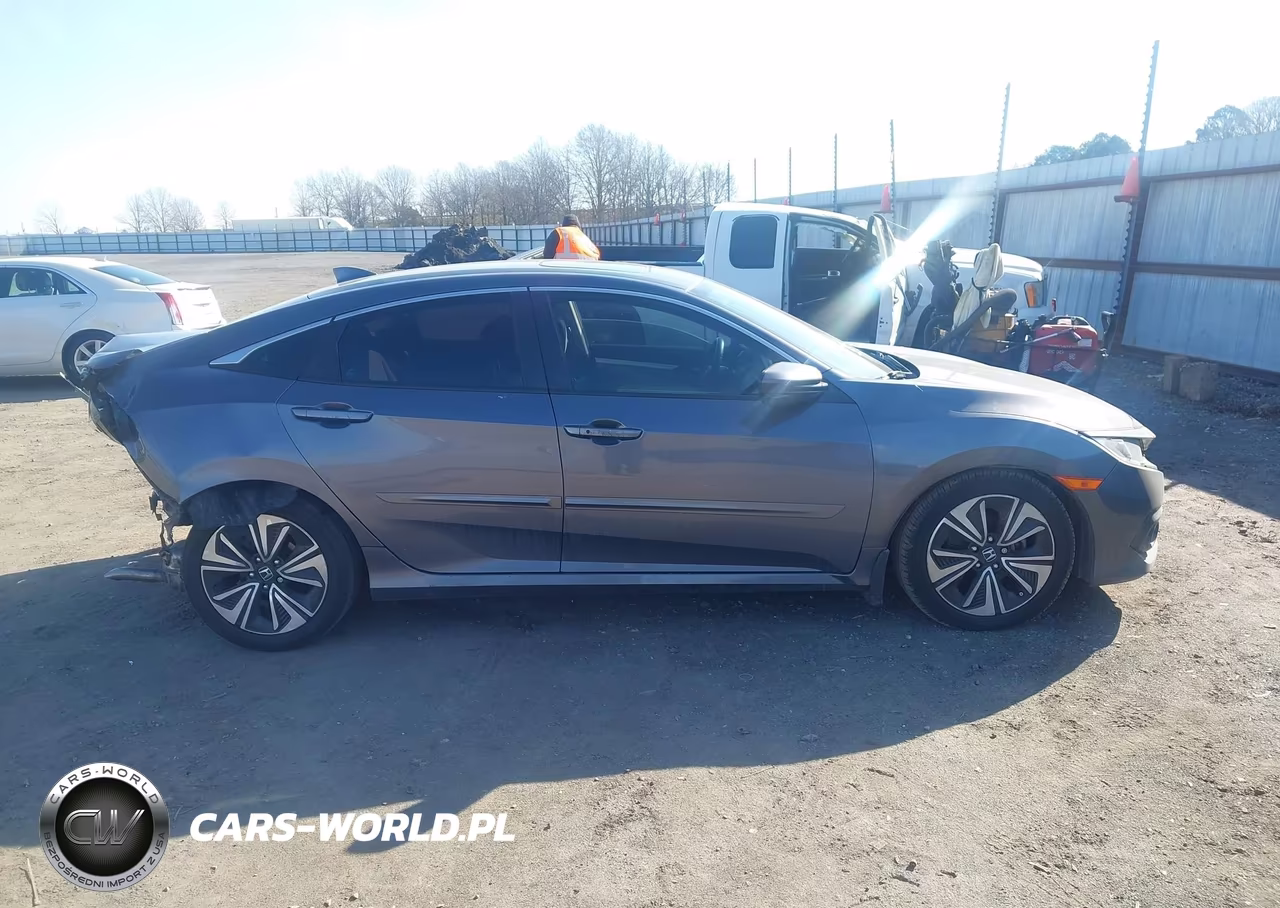 2018 Honda Civic Ex-T VIN:2HGFC1F36JH643203 - 14