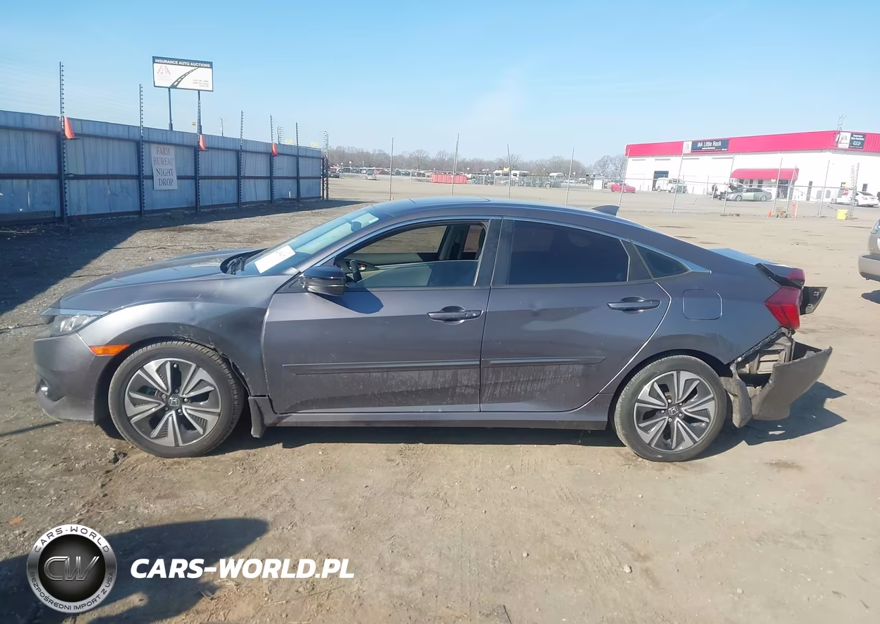 2018 Honda Civic Ex-T VIN:2HGFC1F36JH643203 - 15