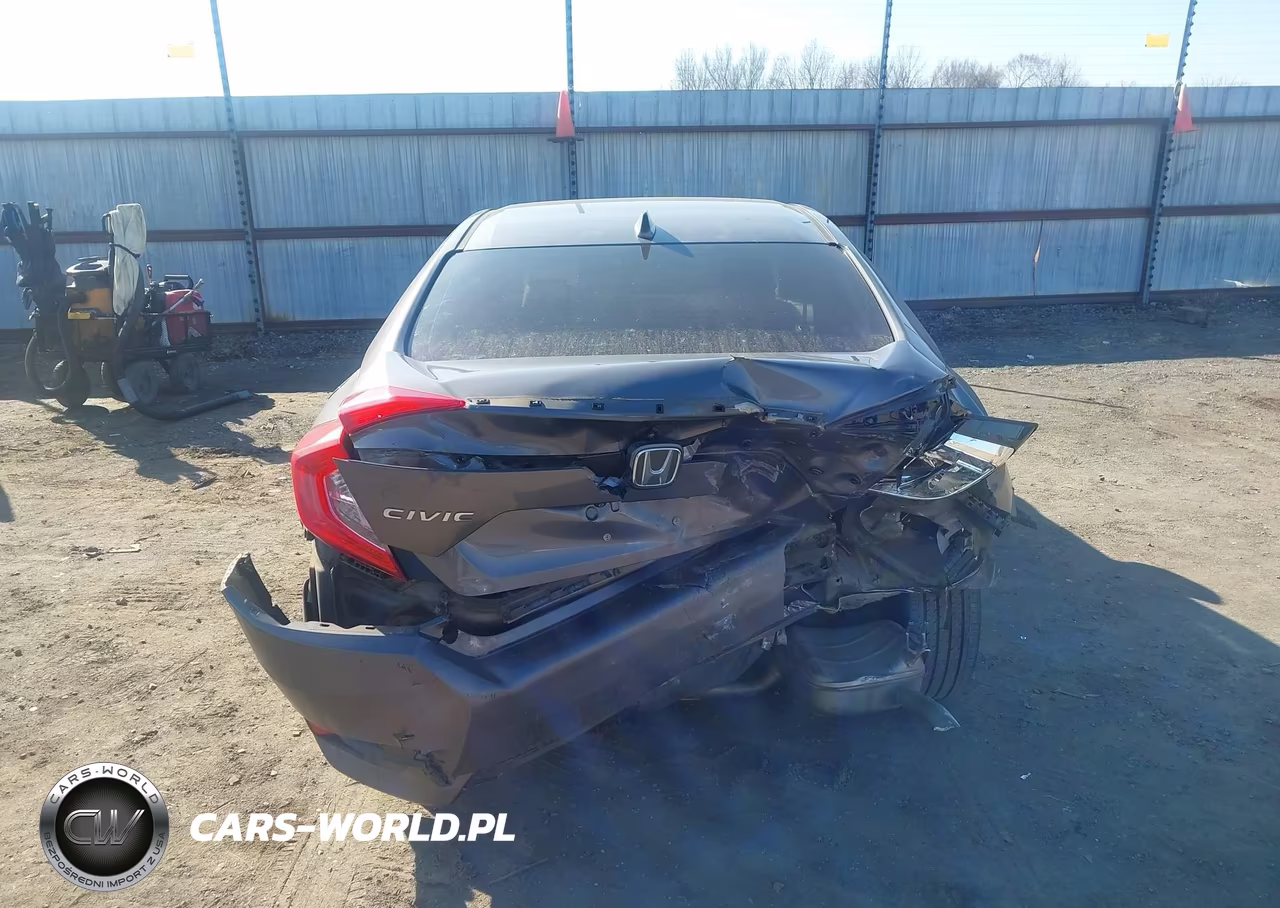 2018 Honda Civic Ex-T VIN:2HGFC1F36JH643203 - 17