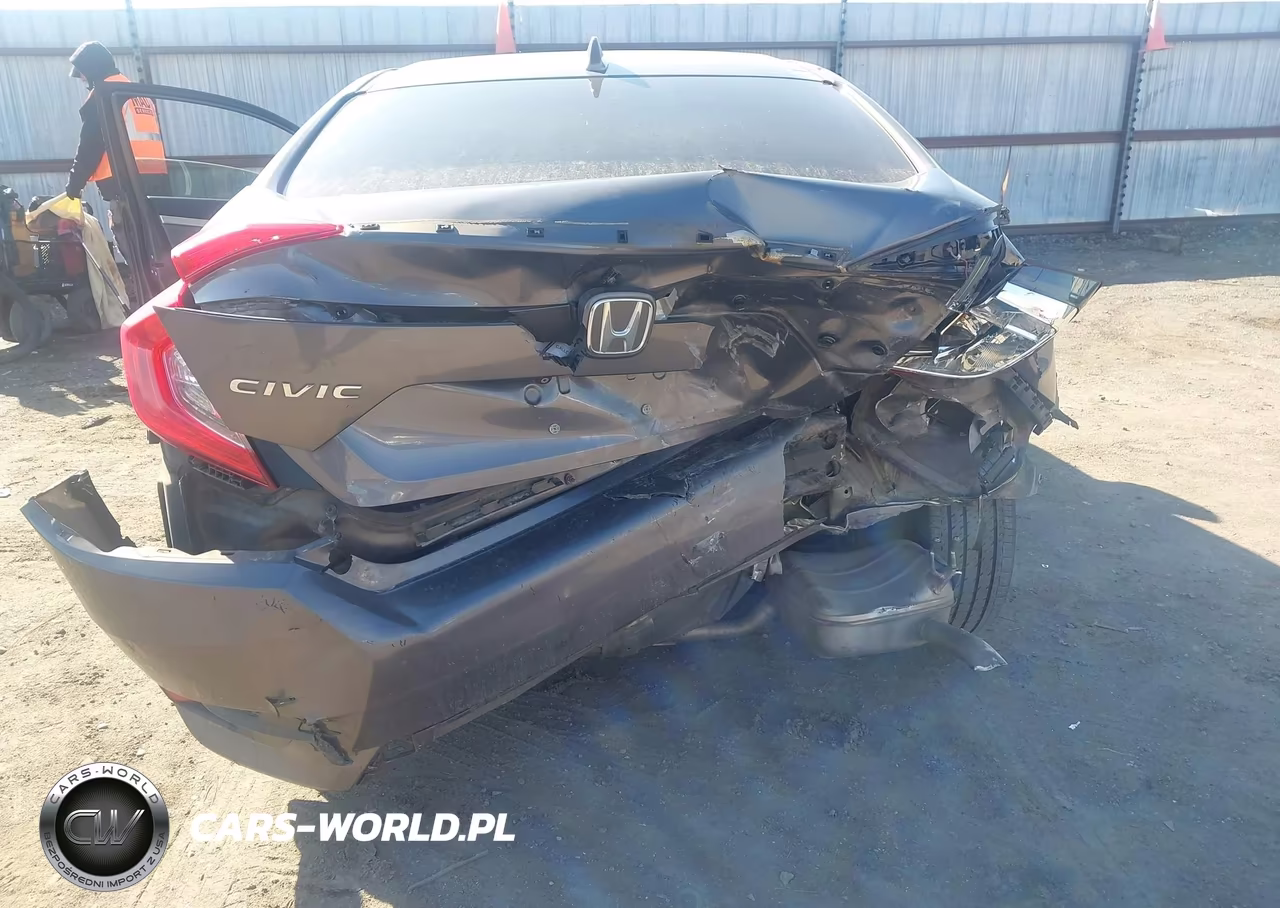 2018 Honda Civic Ex-T VIN:2HGFC1F36JH643203 - 18