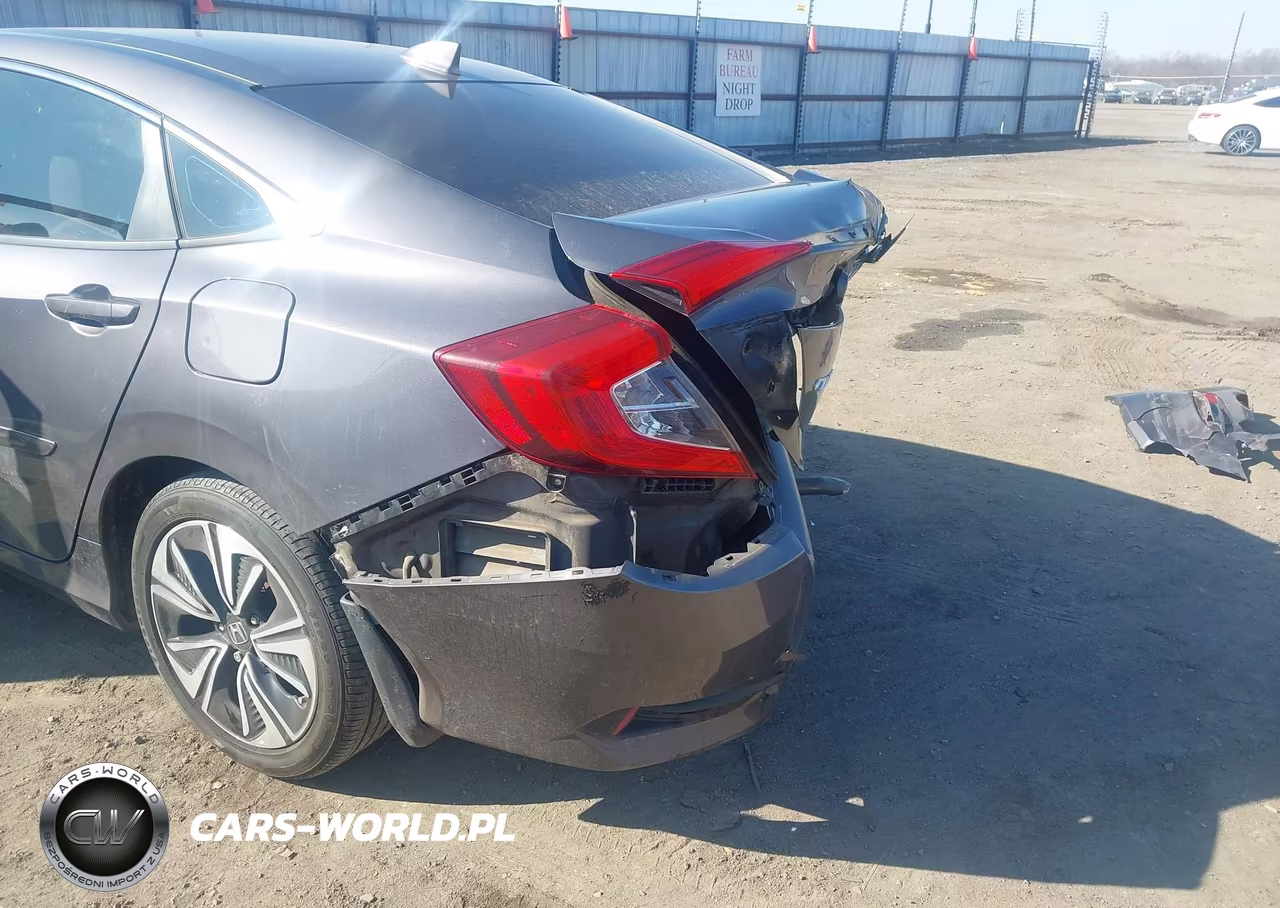 2018 Honda Civic Ex-T VIN:2HGFC1F36JH643203 - 19