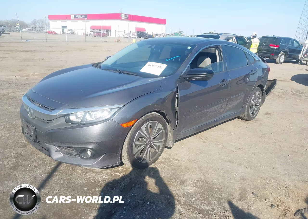2018 Honda Civic Ex-T VIN:2HGFC1F36JH643203 - 2