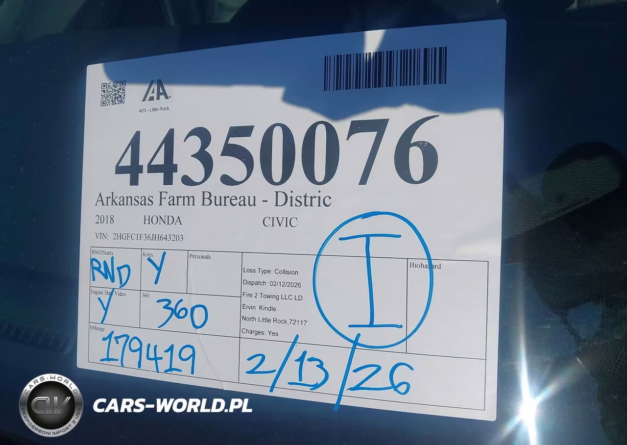 2018 Honda Civic Ex-T VIN:2HGFC1F36JH643203 - 20