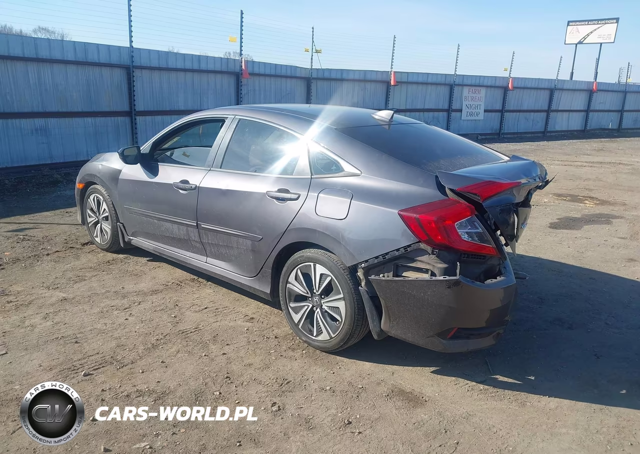 2018 Honda Civic Ex-T VIN:2HGFC1F36JH643203 - 3