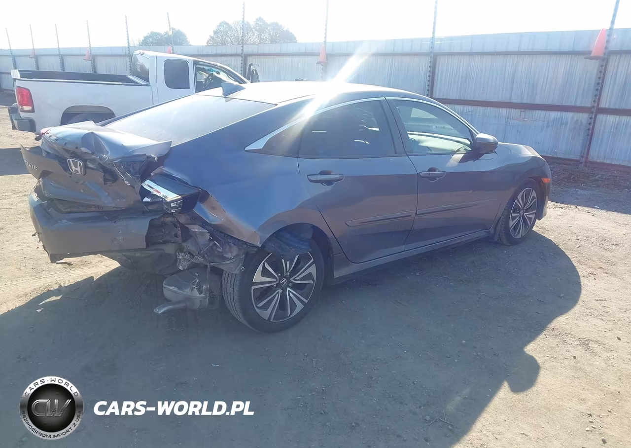 2018 Honda Civic Ex-T VIN:2HGFC1F36JH643203 - 4