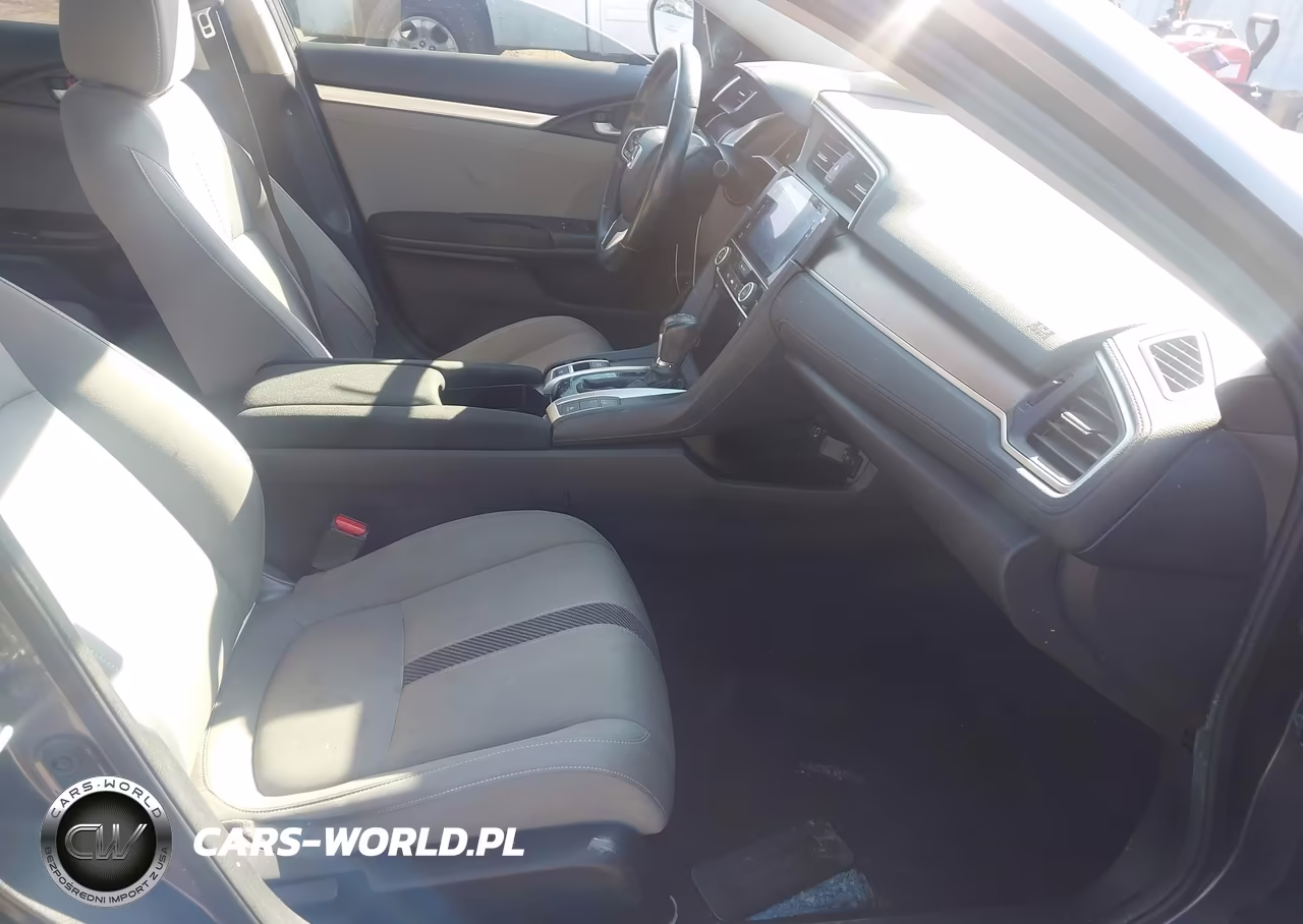 2018 Honda Civic Ex-T VIN:2HGFC1F36JH643203 - 5