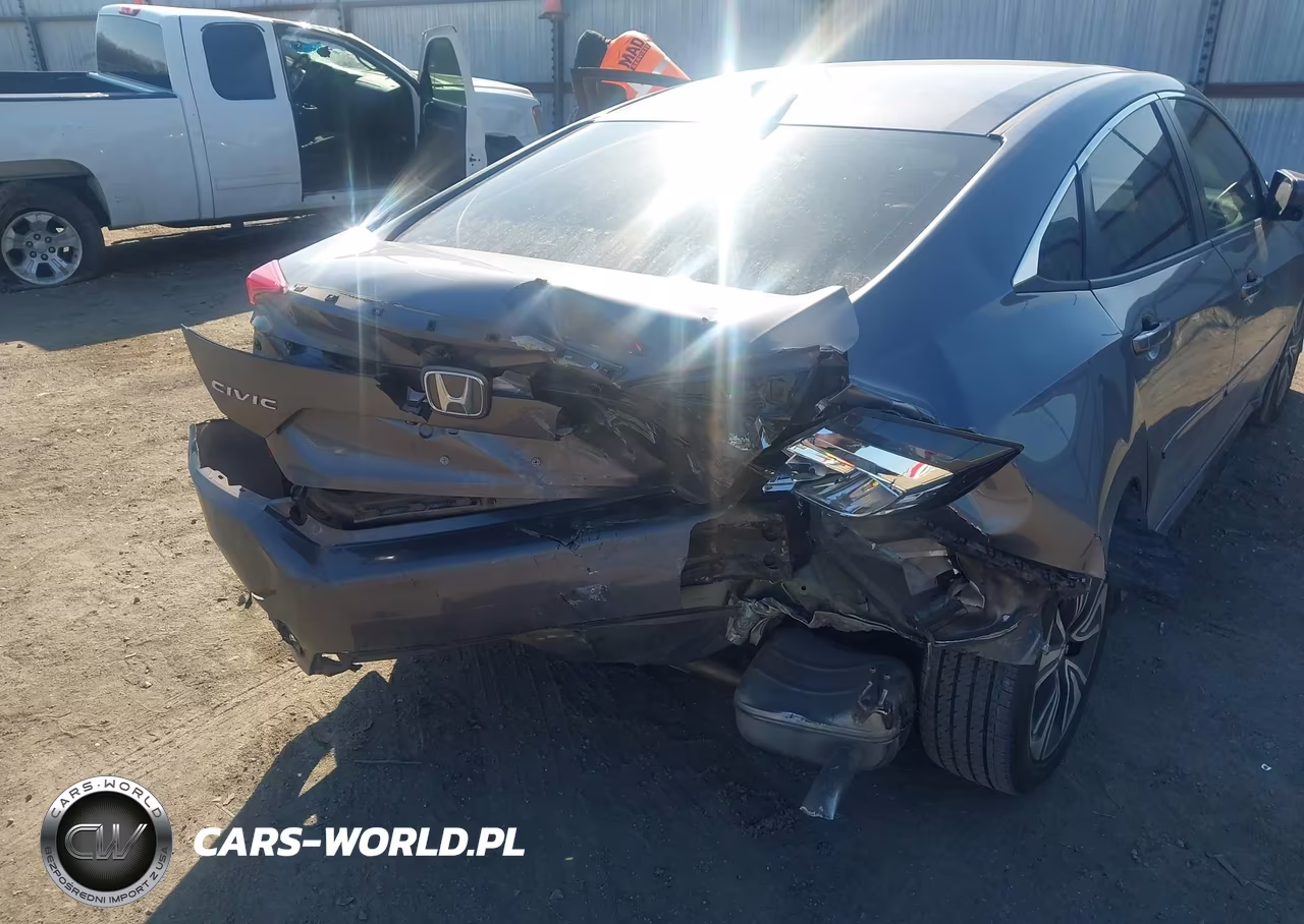 2018 Honda Civic Ex-T VIN:2HGFC1F36JH643203 - 6