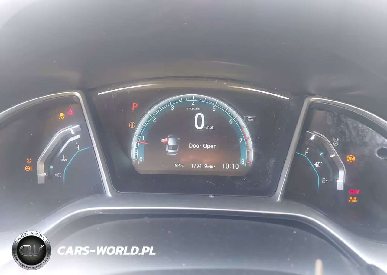 2018 Honda Civic Ex-T VIN:2HGFC1F36JH643203 - 7