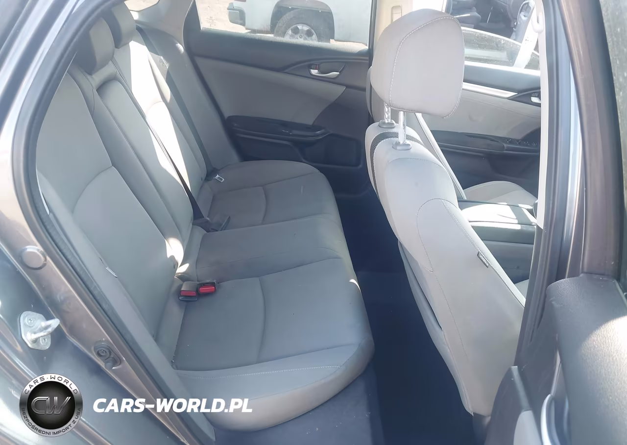 2018 Honda Civic Ex-T VIN:2HGFC1F36JH643203 - 8