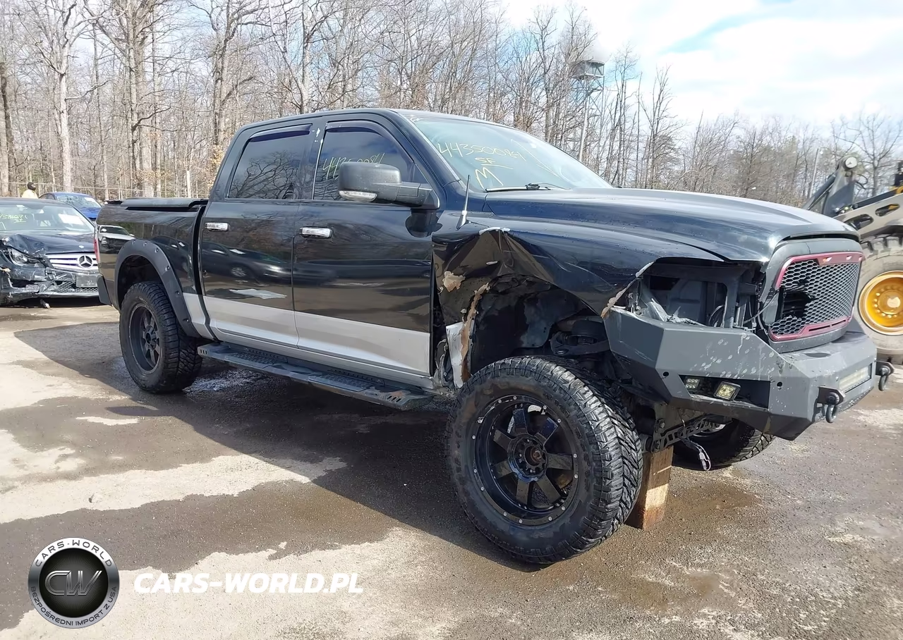 2016 Ram 1500 Laramie