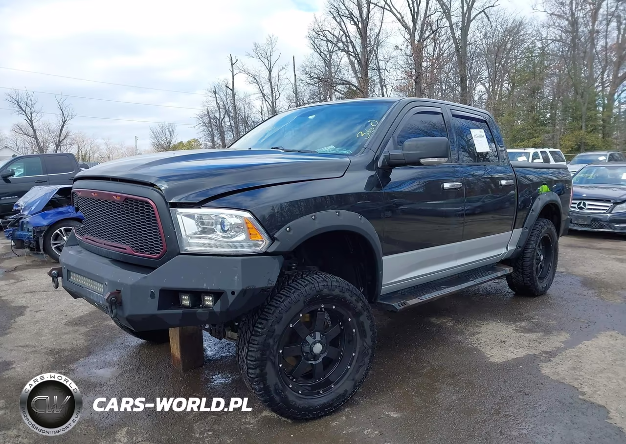 2016 Ram 1500 Laramie VIN:1C6RR7NT9GS260864 - 2