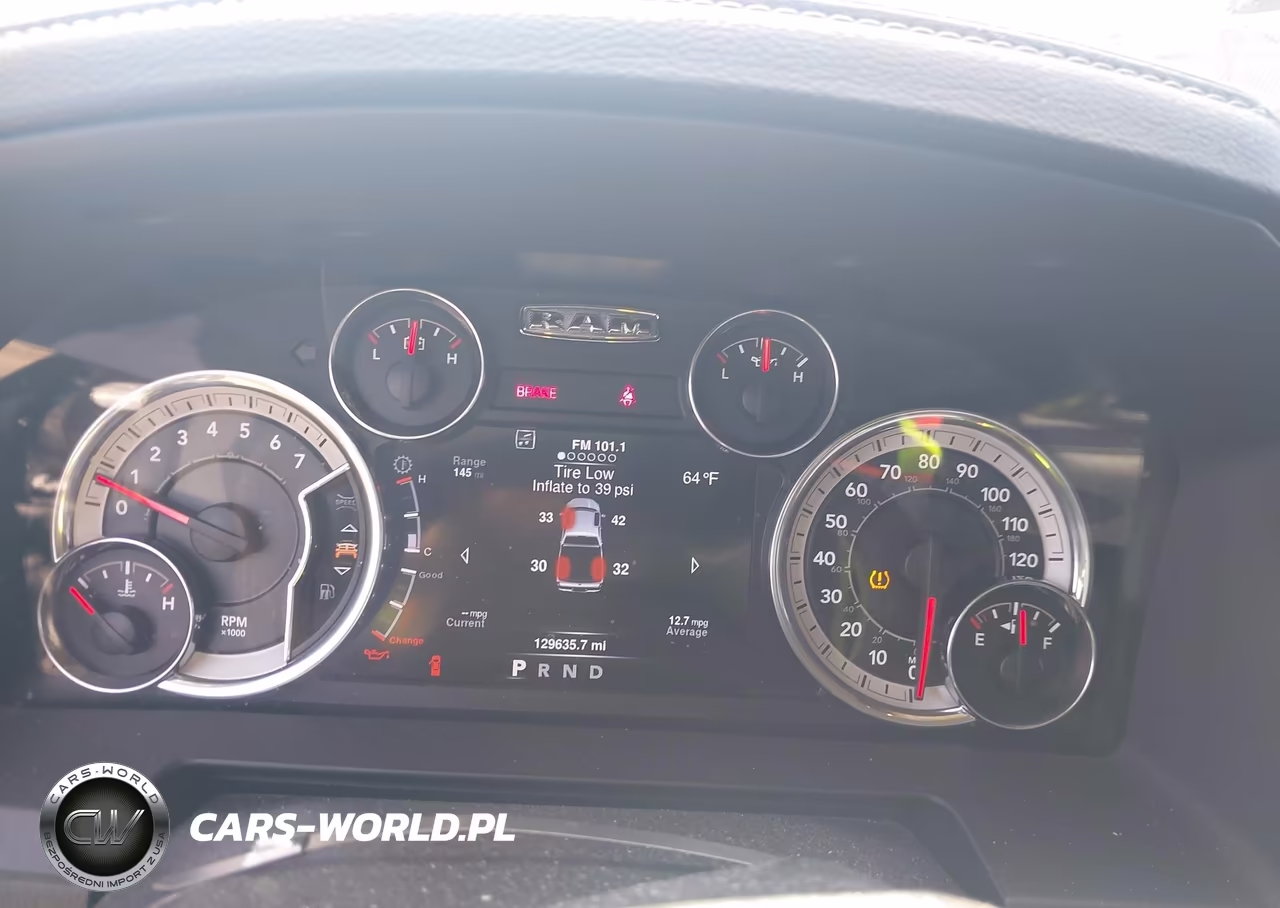 2016 Ram 1500 Laramie VIN:1C6RR7NT9GS260864 - 7