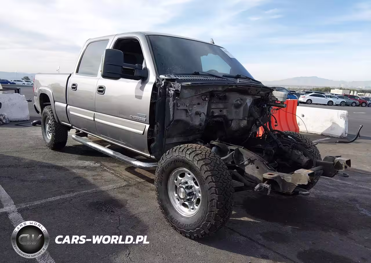 2007 Chevrolet Silverado 2500Hd Classic Lt3