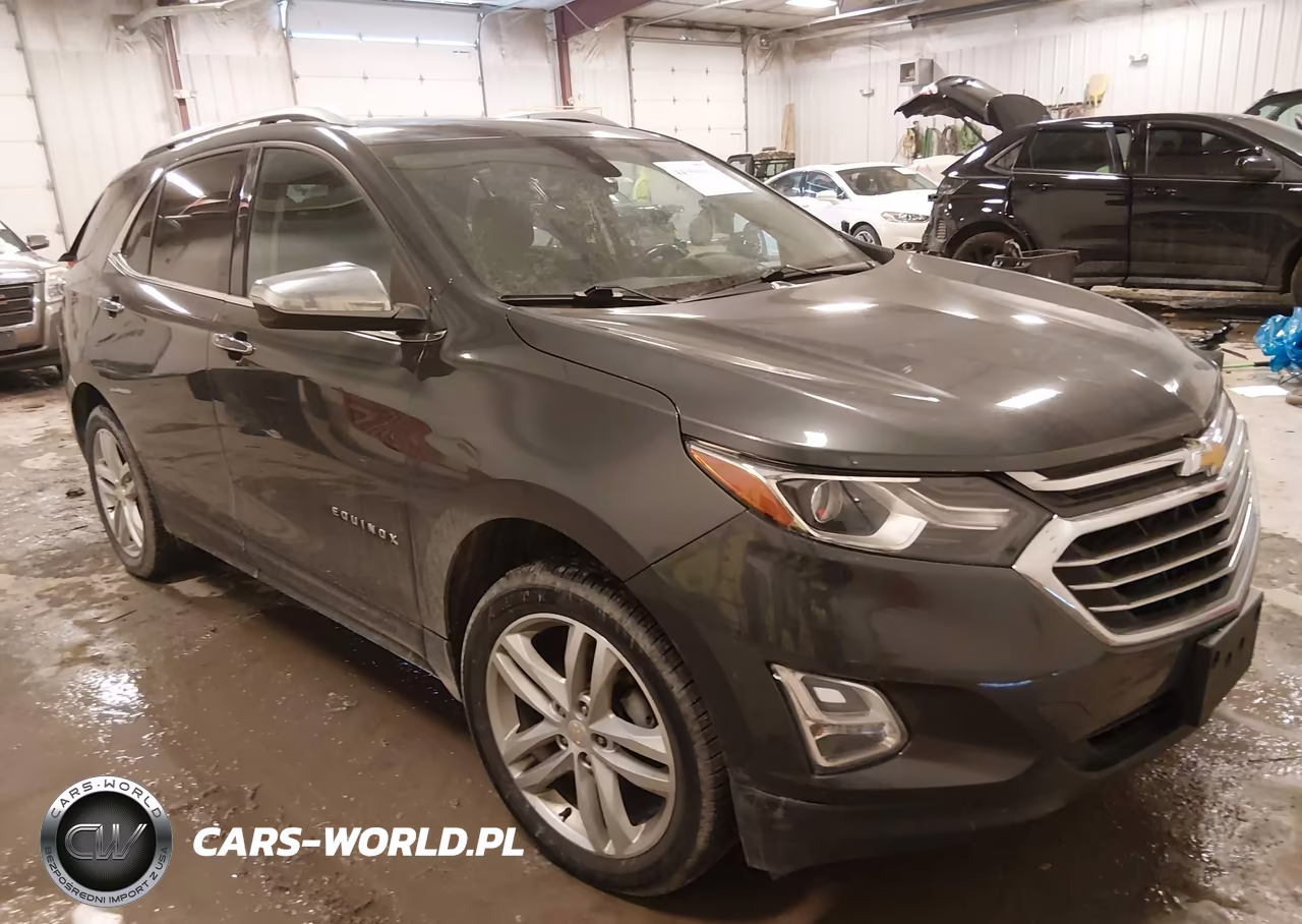 2018 Chevrolet Equinox Premier