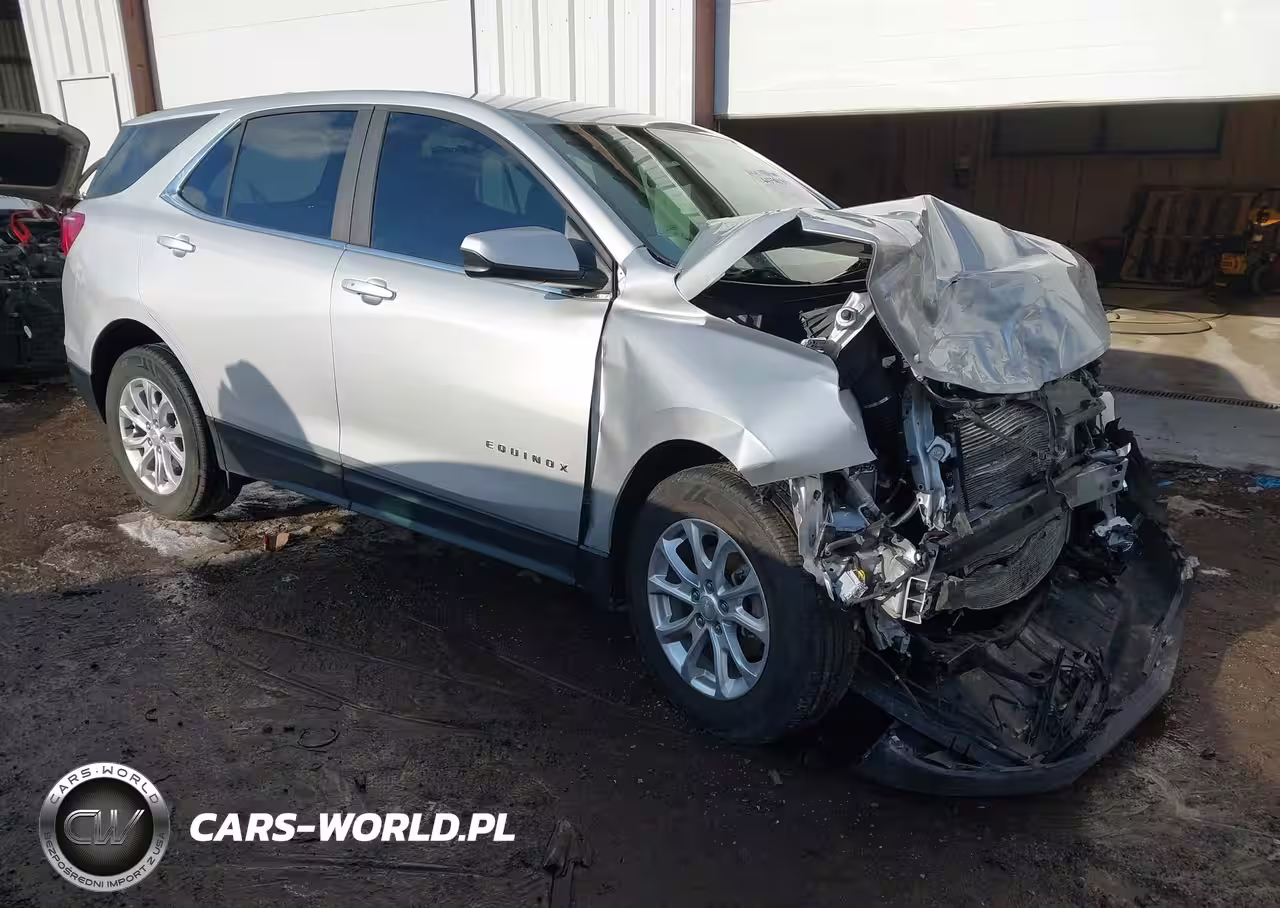 2021 Chevrolet Equinox Awd 2Fl