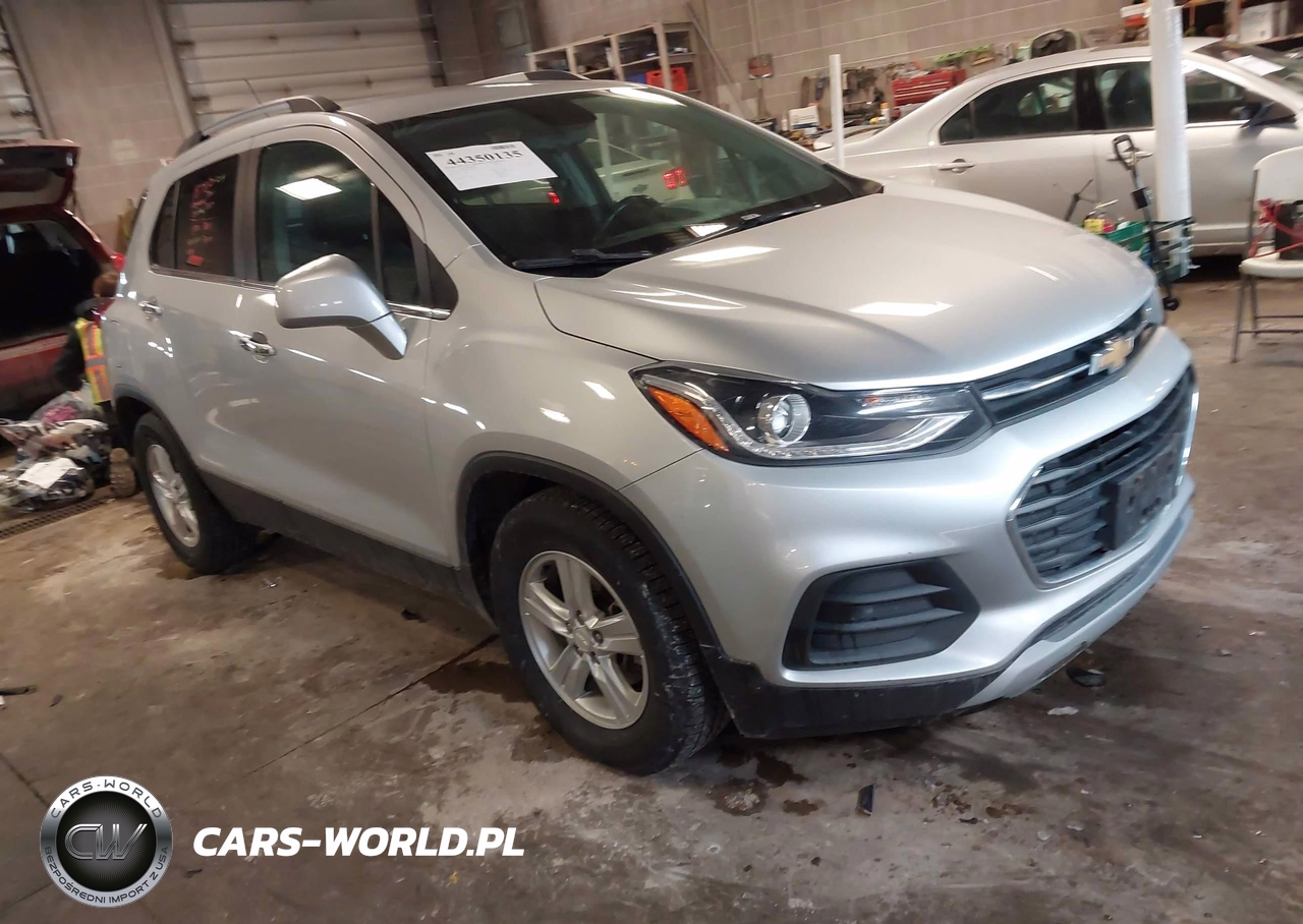 2020 Chevrolet Trax Fwd Lt