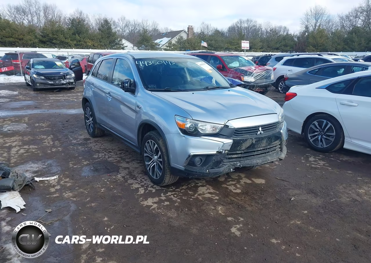 2017 Mitsubishi Outlander Sport 2.0 Le