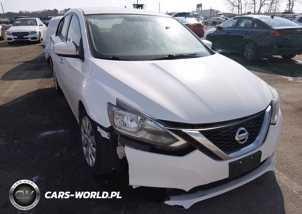 2016 Nissan Sentra Sv