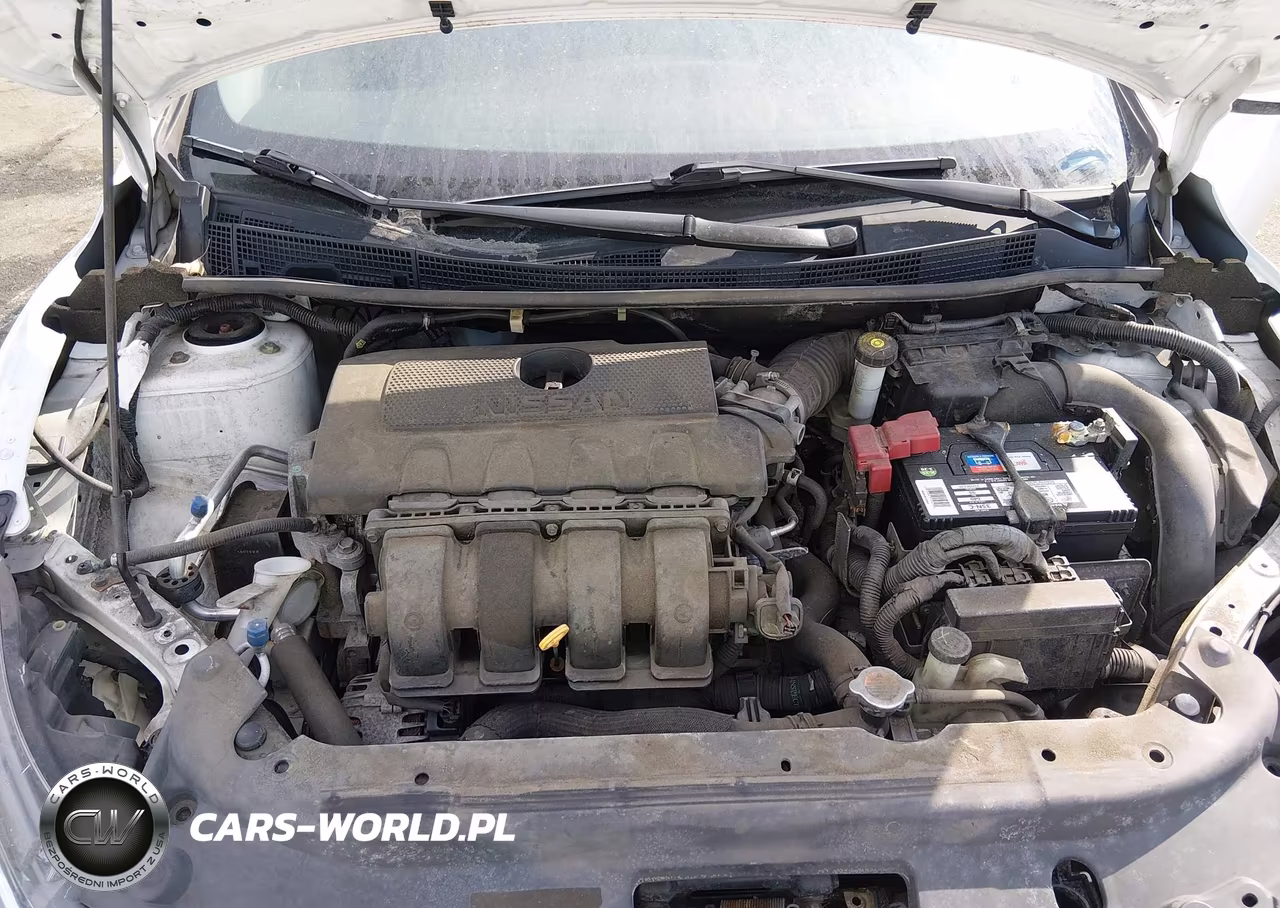 2016 Nissan Sentra Sv VIN:3N1AB7AP4GY266661 - 10