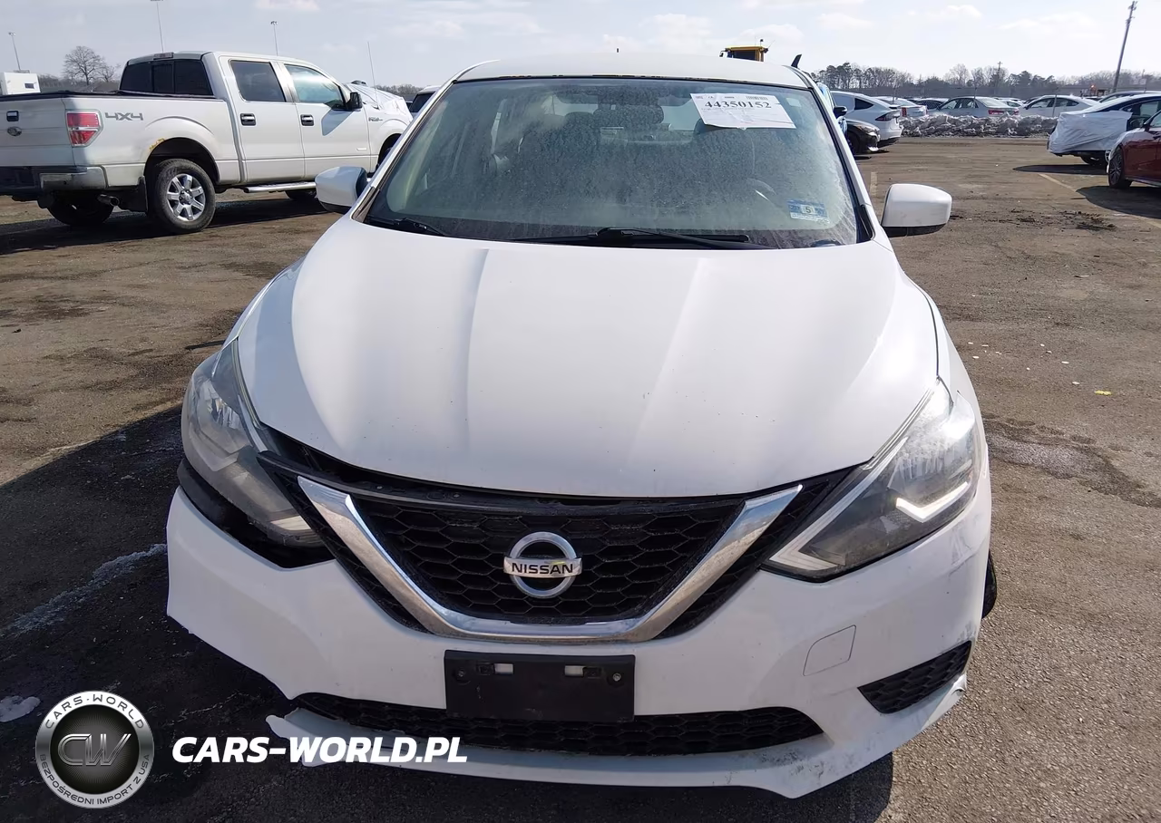 2016 Nissan Sentra Sv VIN:3N1AB7AP4GY266661 - 12