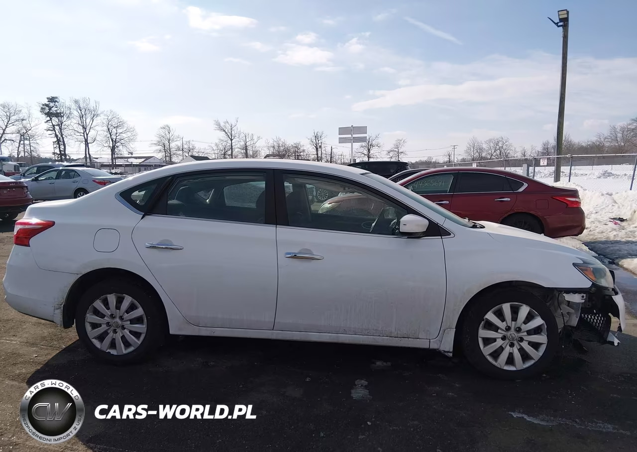 2016 Nissan Sentra Sv VIN:3N1AB7AP4GY266661 - 13