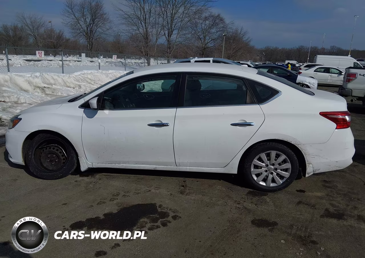 2016 Nissan Sentra Sv VIN:3N1AB7AP4GY266661 - 14