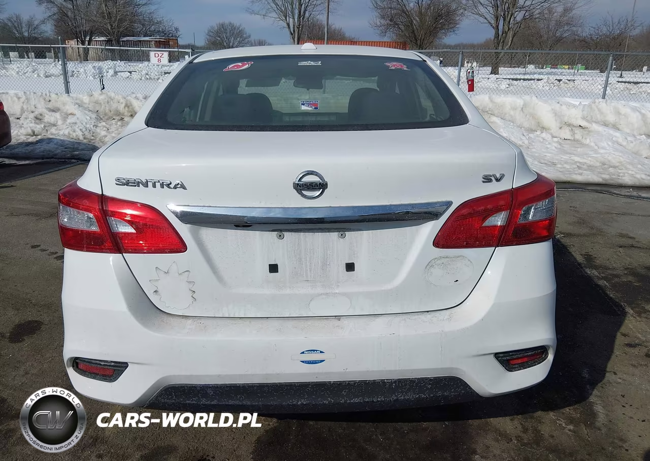2016 Nissan Sentra Sv VIN:3N1AB7AP4GY266661 - 16