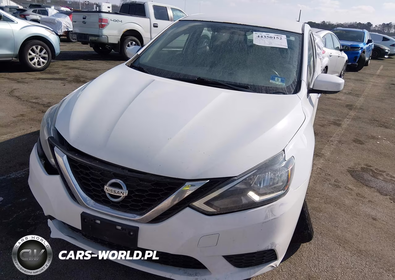 2016 Nissan Sentra Sv VIN:3N1AB7AP4GY266661 - 2