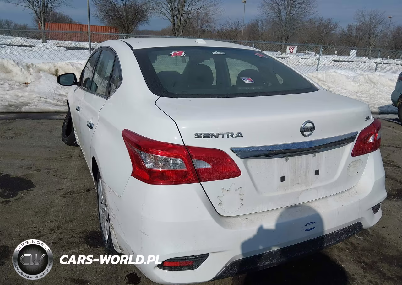 2016 Nissan Sentra Sv VIN:3N1AB7AP4GY266661 - 3
