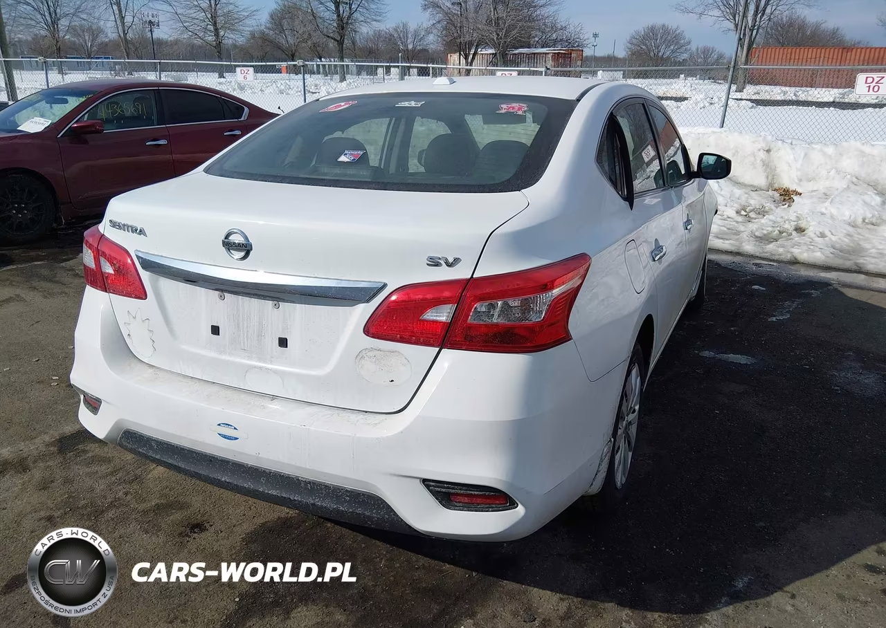 2016 Nissan Sentra Sv VIN:3N1AB7AP4GY266661 - 4