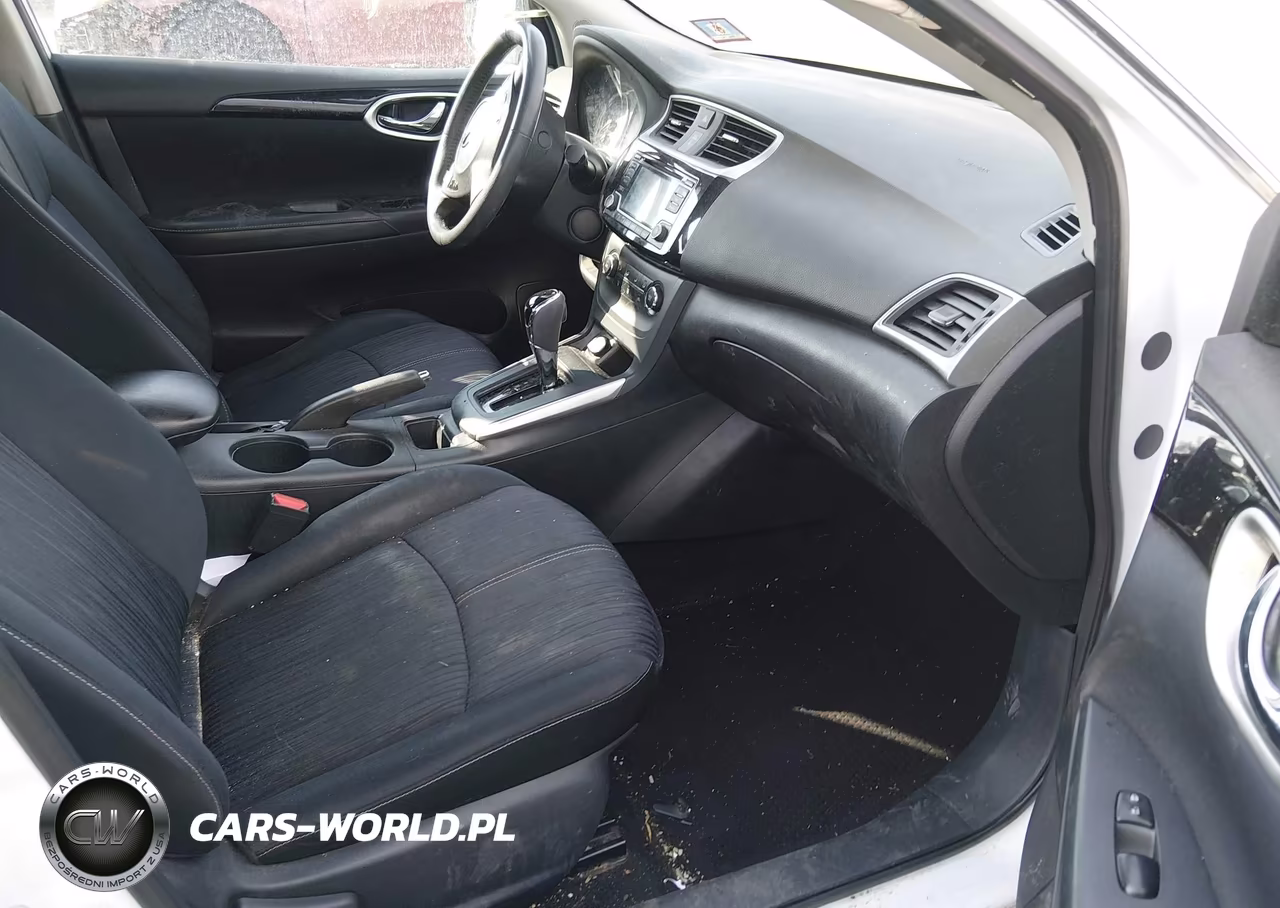 2016 Nissan Sentra Sv VIN:3N1AB7AP4GY266661 - 5