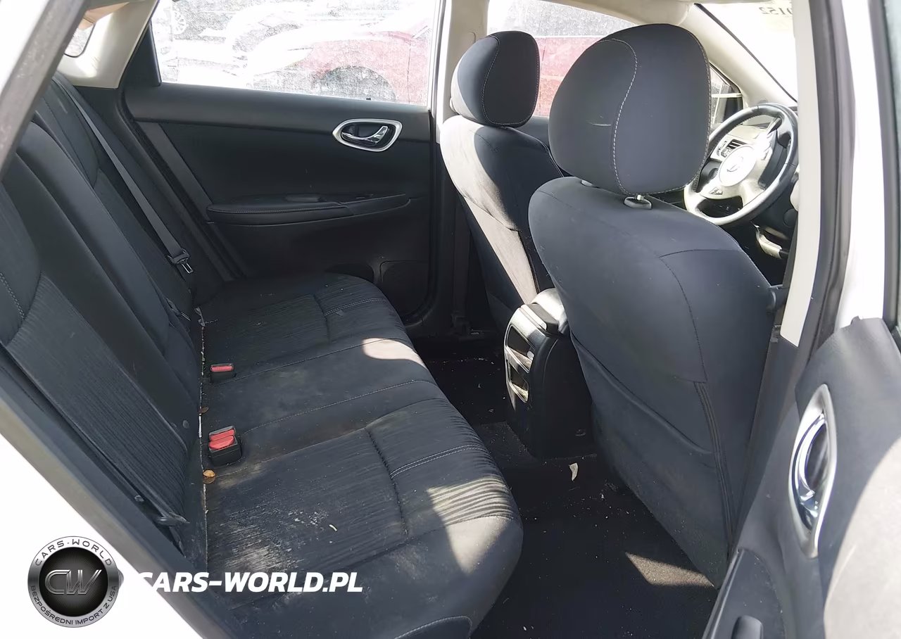 2016 Nissan Sentra Sv VIN:3N1AB7AP4GY266661 - 8