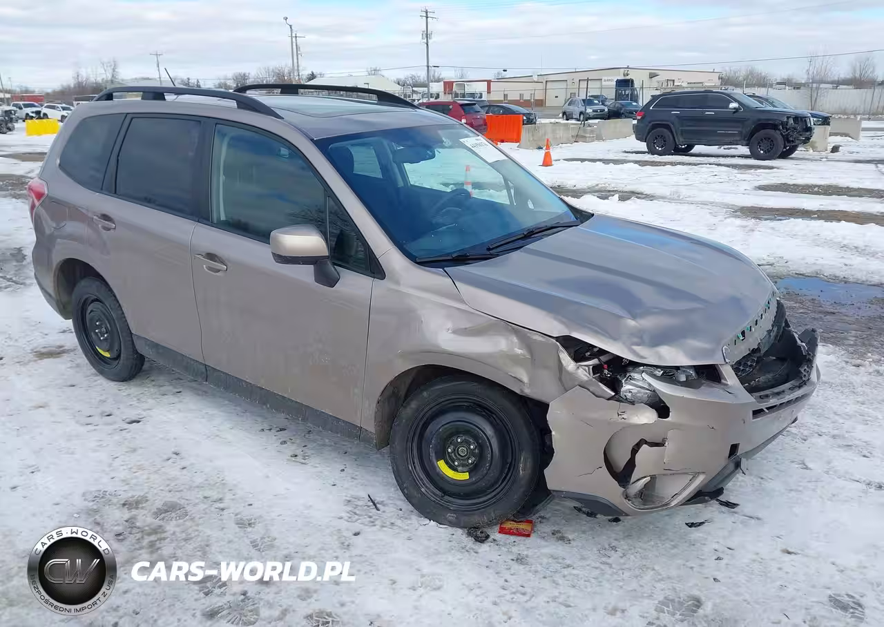 2014 Subaru Forester 2.5I Premium