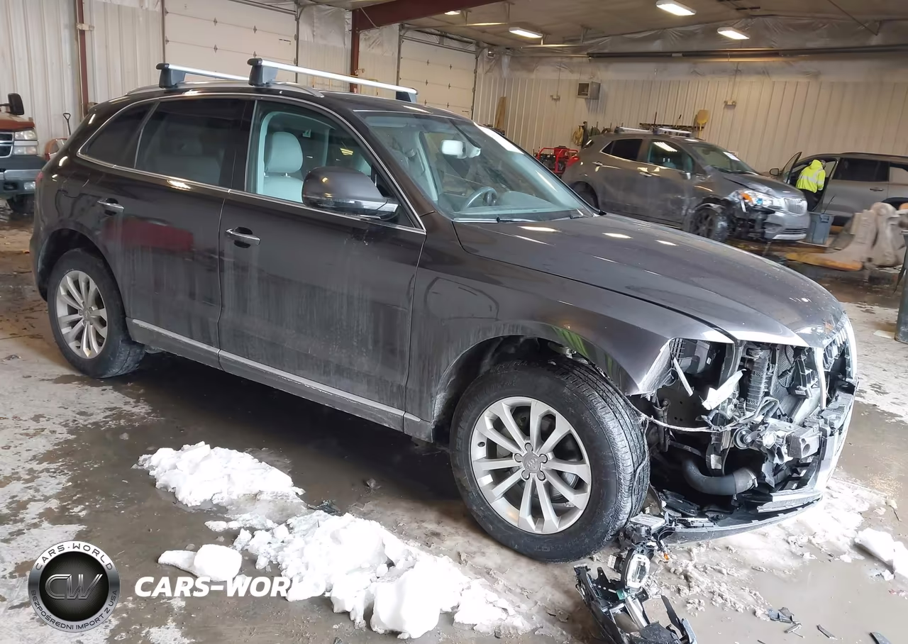 2016 Audi Q5 2.0T Premium