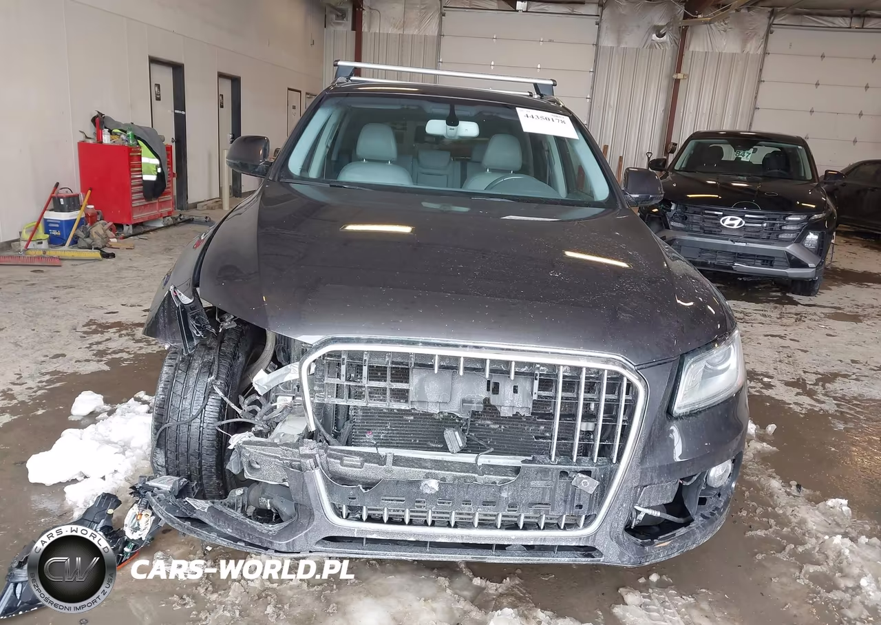 2016 Audi Q5 2.0T Premium VIN:WA1L2AFP1GA061681 - 12
