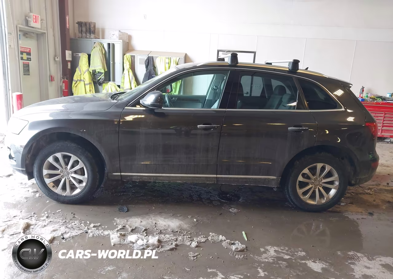 2016 Audi Q5 2.0T Premium VIN:WA1L2AFP1GA061681 - 14