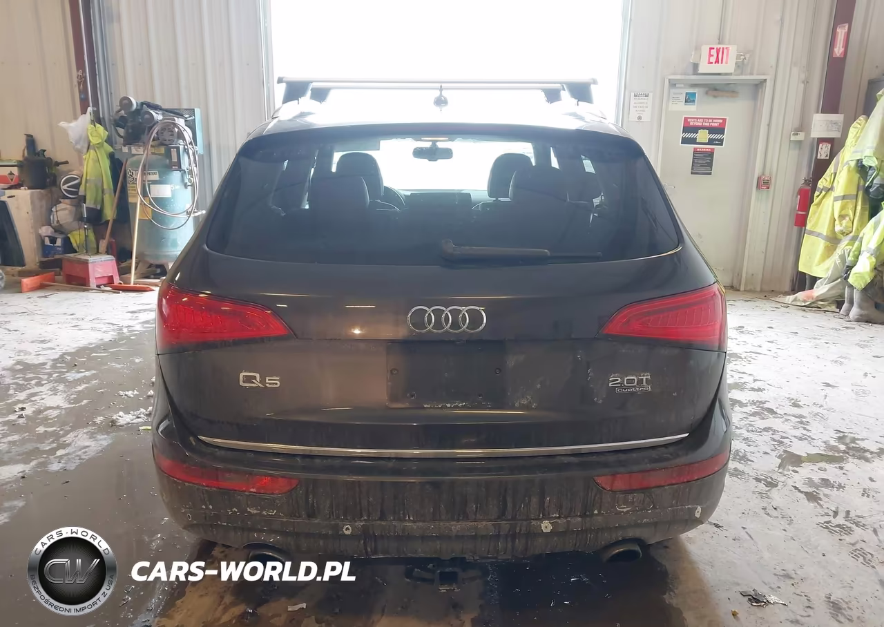2016 Audi Q5 2.0T Premium VIN:WA1L2AFP1GA061681 - 16