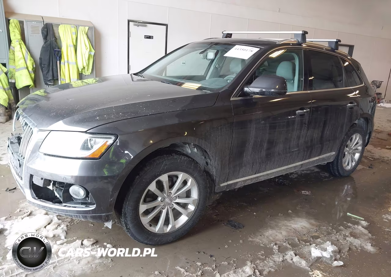 2016 Audi Q5 2.0T Premium VIN:WA1L2AFP1GA061681 - 2